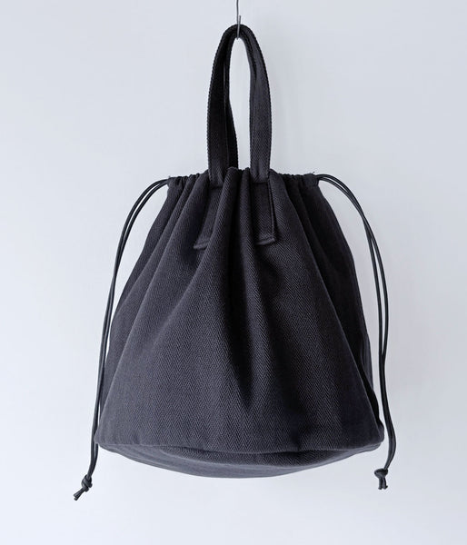 ERA./HOMMA HERRINGBONE HELMET BAG (BLACK)