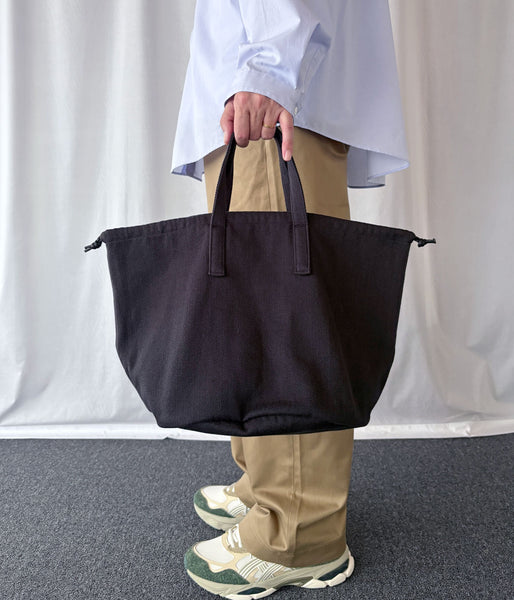 ERA./HOMMA HERRINGBONE HELMET BAG (BLACK)