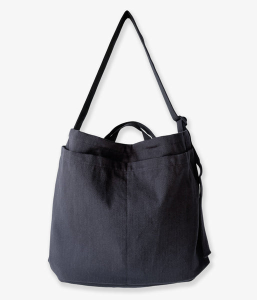 ERA./HOMMA HERRINGBONE US HELMET BAG (BLACK)