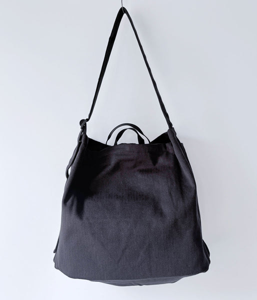 ERA./HOMMA HERRINGBONE US HELMET BAG (BLACK)