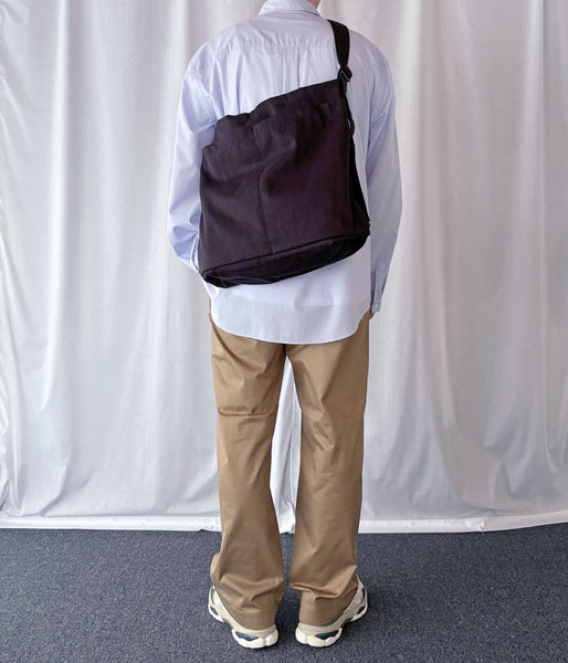 ERA./HOMMA HERRINGBONE US HELMET BAG (BLACK)
