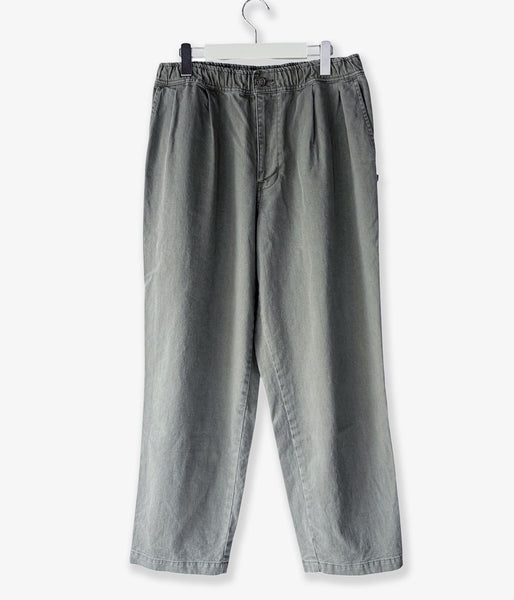 DESCENDANT/OS TWILL TROUSERS (OLIVE DRAB)