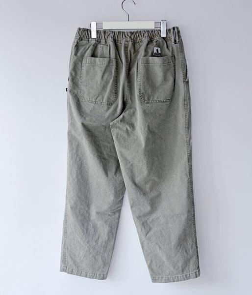 DESCENDANT/OS TWILL TROUSERS (OLIVE DRAB)
