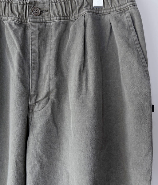 DESCENDANT/OS TWILL TROUSERS (OLIVE DRAB)