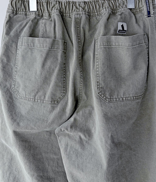 DESCENDANT/OS TWILL TROUSERS (OLIVE DRAB)