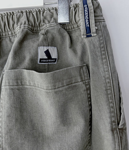 DESCENDANT/OS TWILL TROUSERS (OLIVE DRAB)