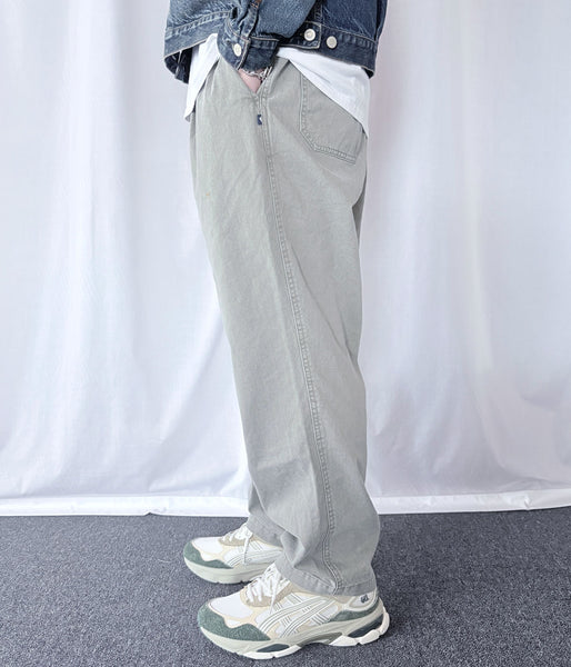 DESCENDANT/OS TWILL TROUSERS (OLIVE DRAB)