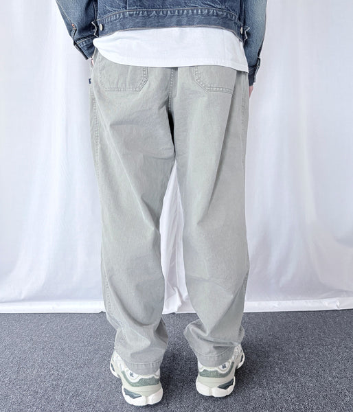 DESCENDANT/OS TWILL TROUSERS (OLIVE DRAB)