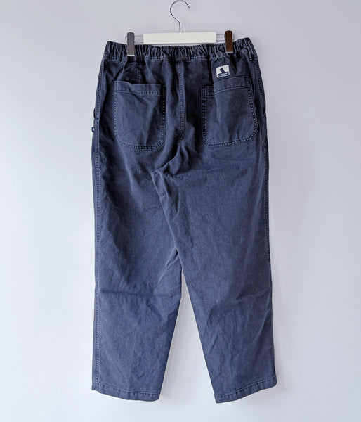 DESCENDANT/OS TWILL TROUSERS (NAVY)