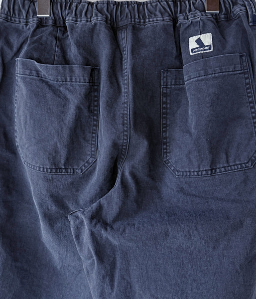 DESCENDANT/OS TWILL TROUSERS (NAVY)