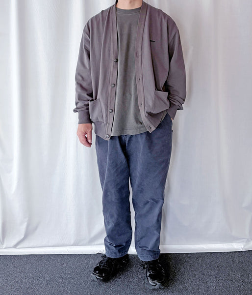 DESCENDANT/OS TWILL TROUSERS (NAVY)