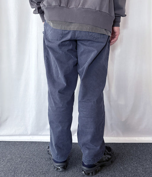 DESCENDANT/OS TWILL TROUSERS (NAVY)
