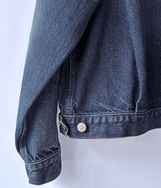 blurhms ROOTSTOCK/13.5oz 2ND TYPE DENIM JACKET (USED-indigo)