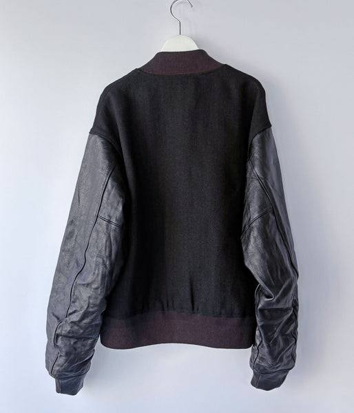 visvim/VARSITY JKT (BLACK)