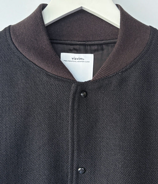 visvim/VARSITY JKT (BLACK)