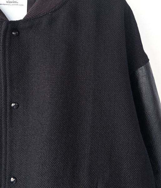 visvim/VARSITY JKT (BLACK)