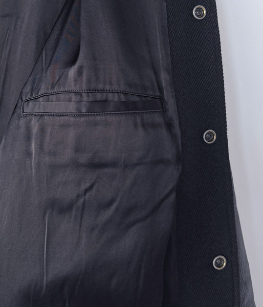 visvim/VARSITY JKT (BLACK)