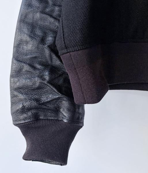 visvim/VARSITY JKT (BLACK)