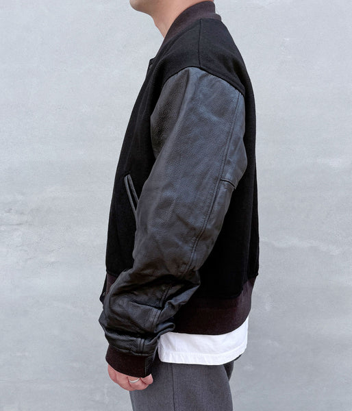 visvim/VARSITY JKT (BLACK)
