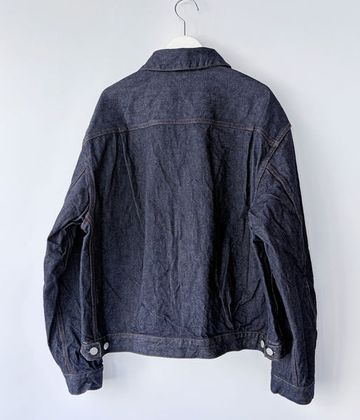 blurhms ROOTSTOCK/13.5OZ 2ND TYPE DENIM JACKET (INDIGO)