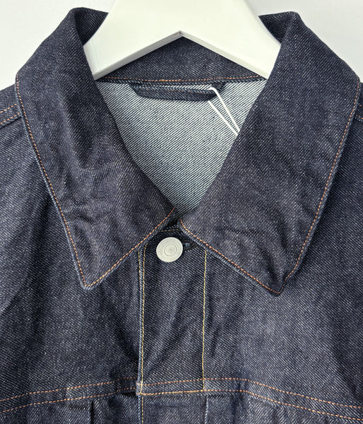 blurhms ROOTSTOCK/13.5OZ 2ND TYPE DENIM JACKET (INDIGO)