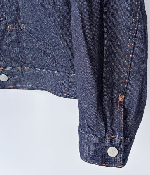blurhms ROOTSTOCK/13.5OZ 2ND TYPE DENIM JACKET (INDIGO)