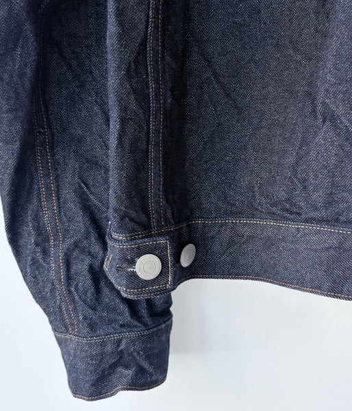 blurhms ROOTSTOCK/13.5OZ 2ND TYPE DENIM JACKET (INDIGO)