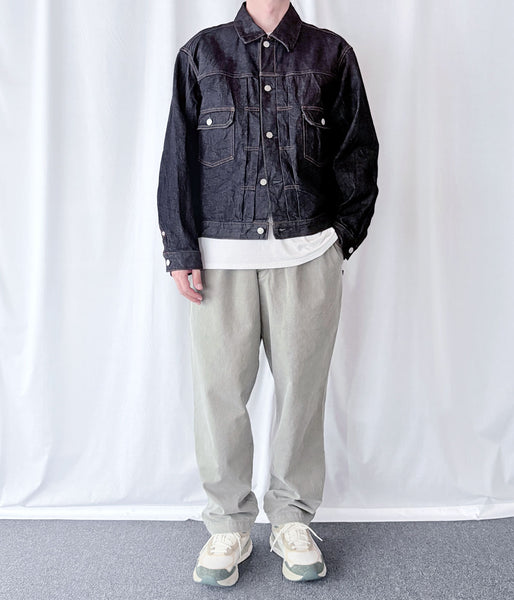 blurhms ROOTSTOCK/13.5OZ 2ND TYPE DENIM JACKET (INDIGO)