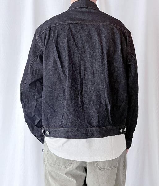 blurhms ROOTSTOCK/13.5OZ 2ND TYPE DENIM JACKET (INDIGO)
