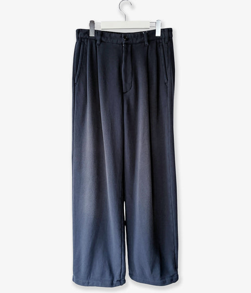 UNIVERSAL PRODUCTS./JUMBERCA SWEAT TROUSERS VINTAGE (VINTAGE NAVY)