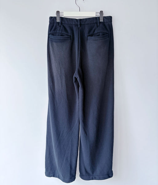 UNIVERSAL PRODUCTS./JUMBERCA SWEAT TROUSERS VINTAGE (VINTAGE NAVY)