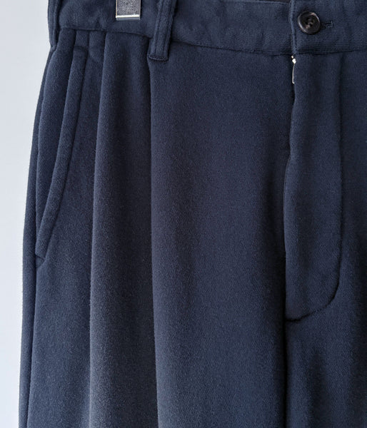 UNIVERSAL PRODUCTS./JUMBERCA SWEAT TROUSERS VINTAGE (VINTAGE NAVY)