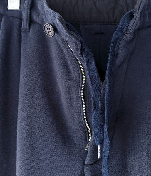 UNIVERSAL PRODUCTS./JUMBERCA SWEAT TROUSERS VINTAGE (VINTAGE NAVY)