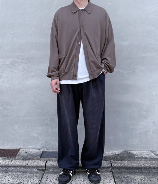 UNIVERSAL PRODUCTS./JUMBERCA SWEAT TROUSERS VINTAGE (VINTAGE NAVY)