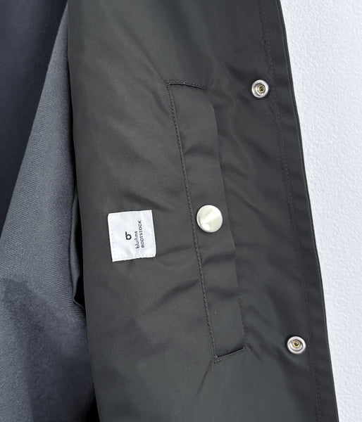 blurhms ROOTSTOCK/WASHED NYLON COACH JACKET FW (DARK OLIVE)