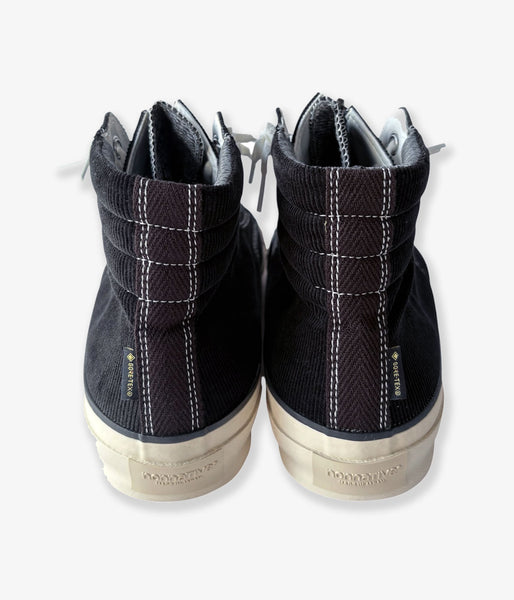 nonnative/SPINGLE × nonnative DWELLER TRAINER 2 HI COTTON CORD WITH GORE-TEX (BLACK)