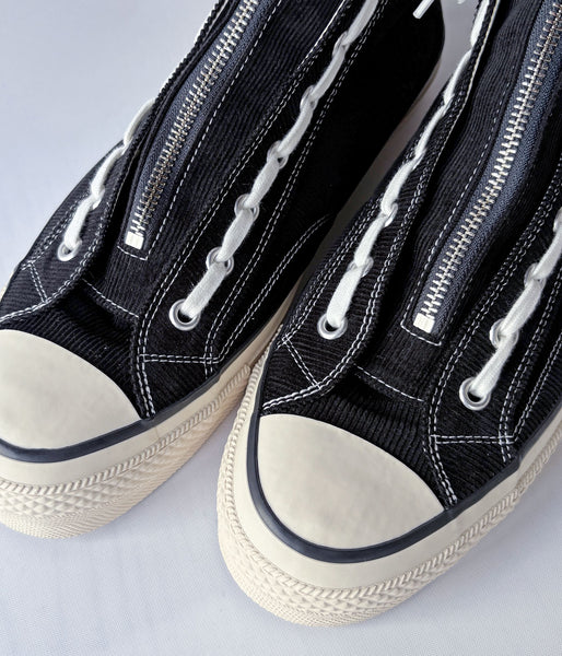 nonnative/SPINGLE × nonnative DWELLER TRAINER 2 HI COTTON CORD WITH GORE-TEX (BLACK)