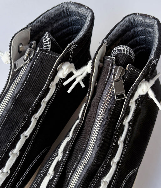 nonnative/SPINGLE × nonnative DWELLER TRAINER 2 HI COTTON CORD WITH GORE-TEX (BLACK)