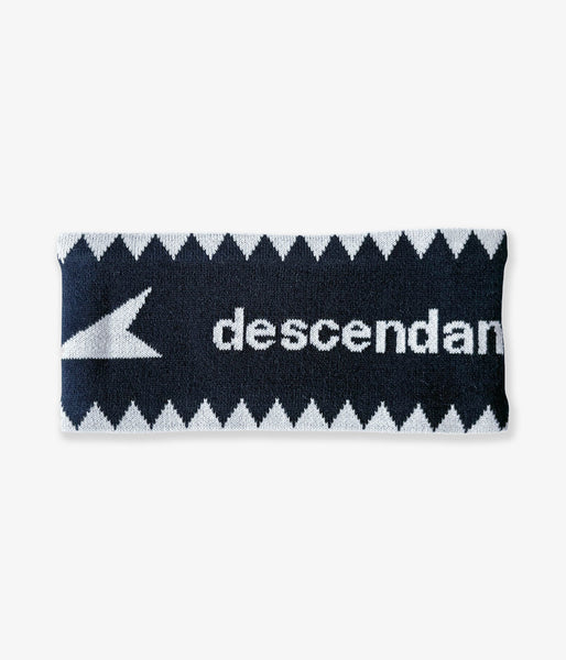 DESCENDANT/CETUS KNIT HEAD BAND