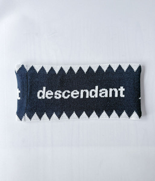 DESCENDANT/CETUS KNIT HEAD BAND