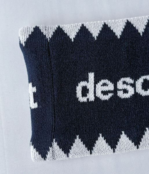 DESCENDANT/CETUS KNIT HEAD BAND