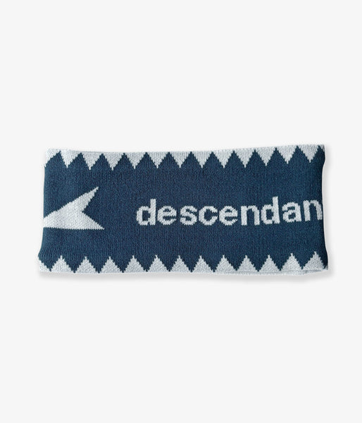 DESCENDANT/CETUS KNIT HEAD BAND