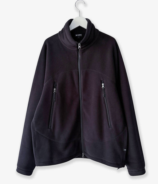 Goldwin/POLARTEC FLEECE JACKET (BLACK)