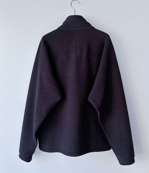 Goldwin/POLARTEC FLEECE JACKET (BLACK)