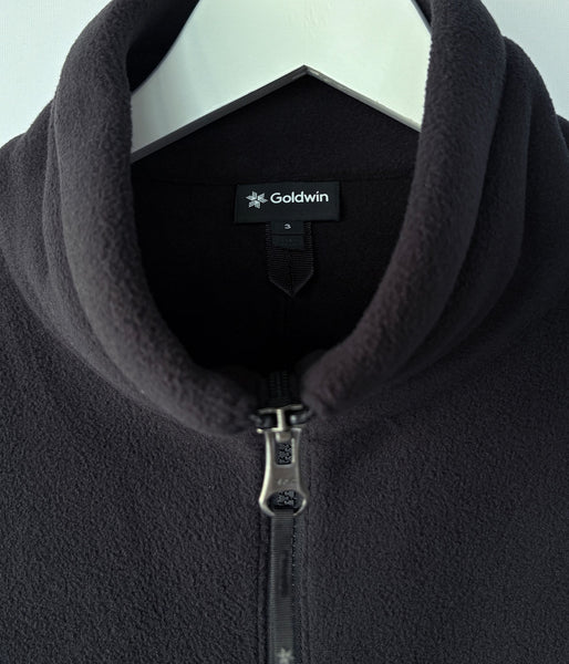 Goldwin/POLARTEC FLEECE JACKET (BLACK)