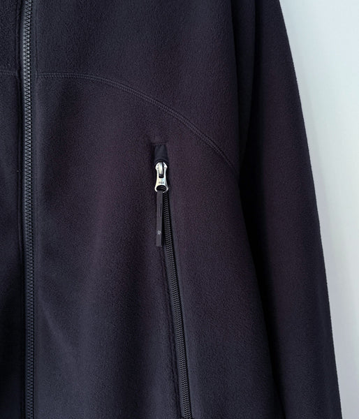 Goldwin/POLARTEC FLEECE JACKET (BLACK)