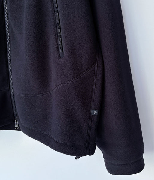Goldwin/POLARTEC FLEECE JACKET (BLACK)