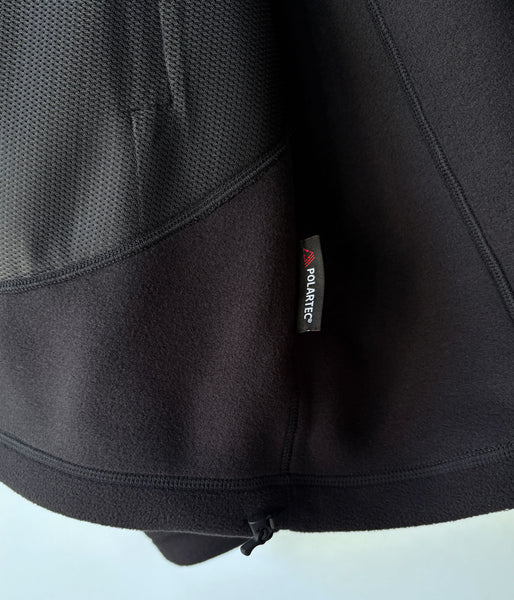 Goldwin/POLARTEC FLEECE JACKET (BLACK)