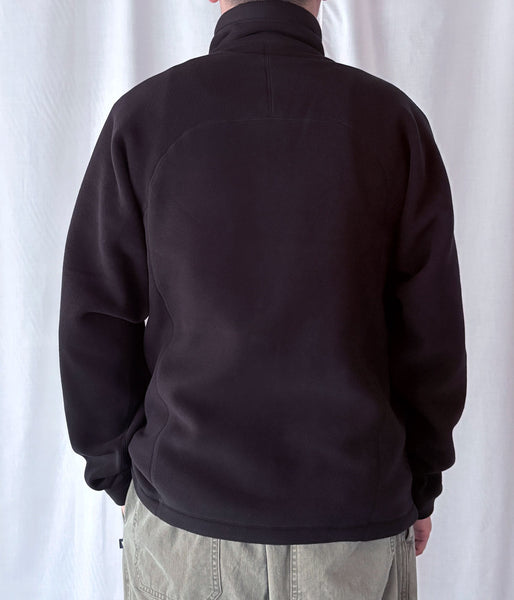Goldwin/POLARTEC FLEECE JACKET (BLACK)
