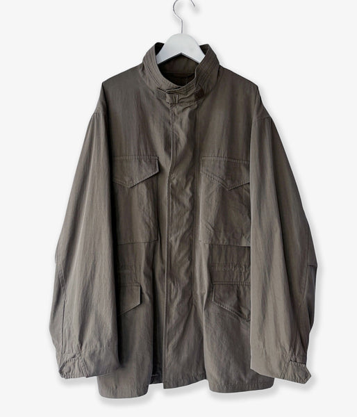 blurhms ROOTSTOCK/C/N OX 65 FIELD JACKET (KhakiBrown)